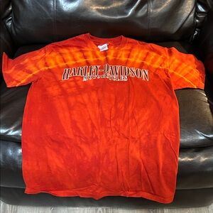 Harley-Davidson Fiery Red T-Shirt